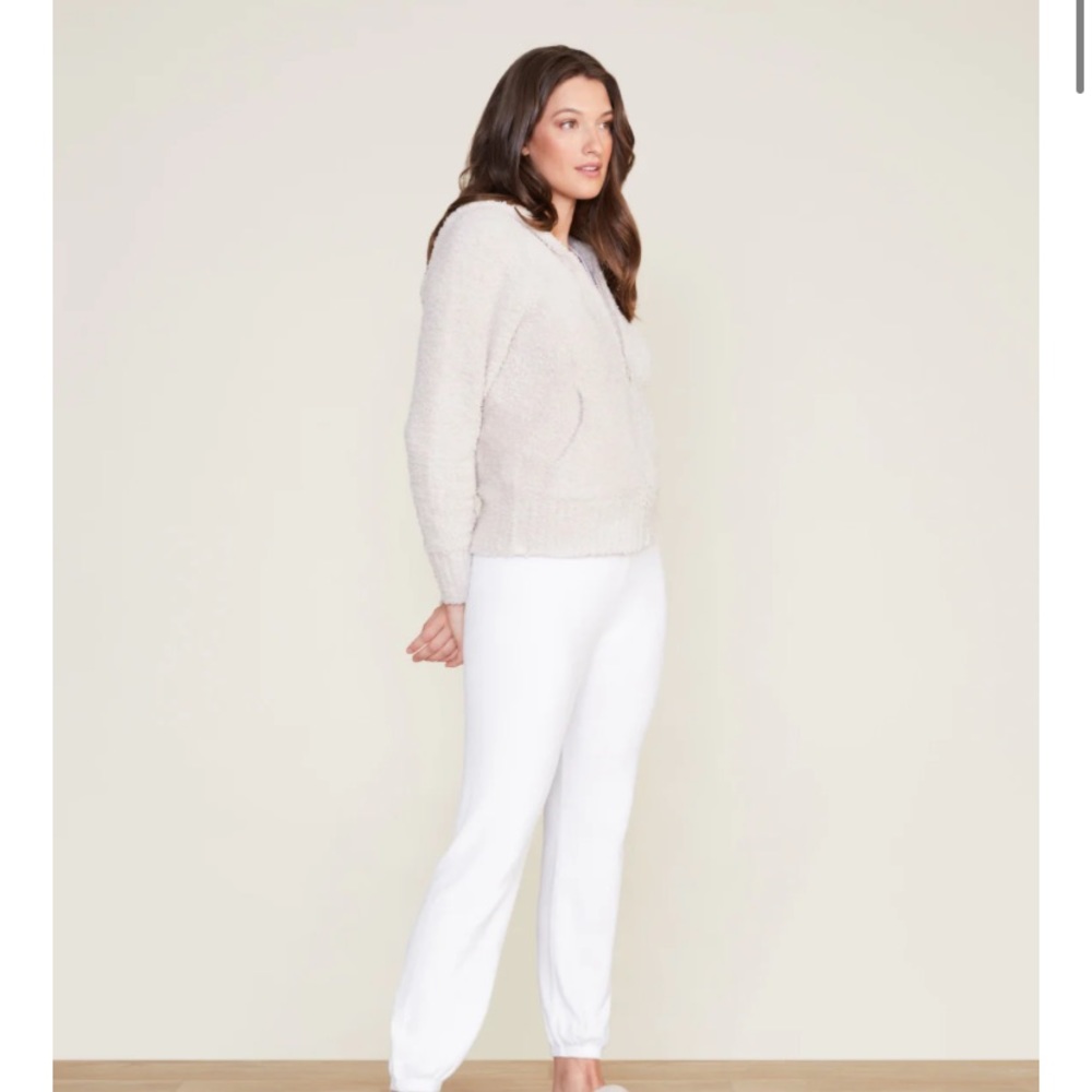 Barefoot Dreams CozyChic zip up hoodie